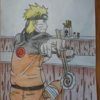 Naruto v Ichiraku